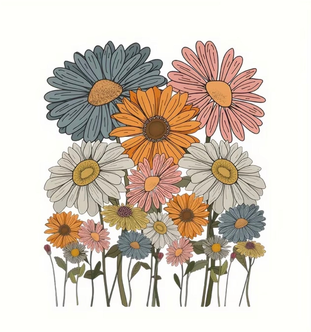 Wildflower Daisy T-Shirt