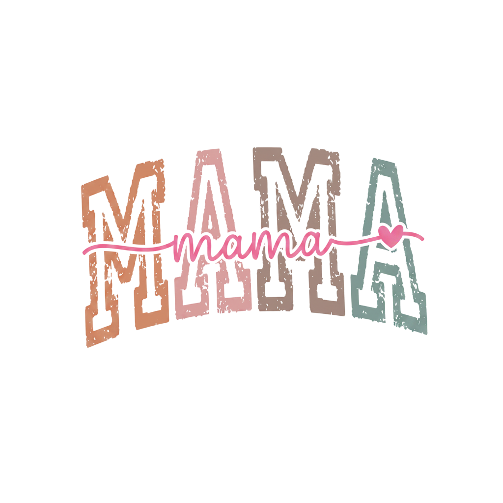 MAMA-CLEAR FILM SCREEN PRINT