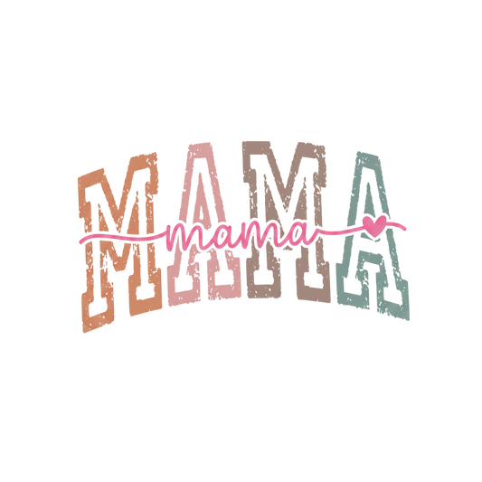 MAMA-CLEAR FILM SCREEN PRINT