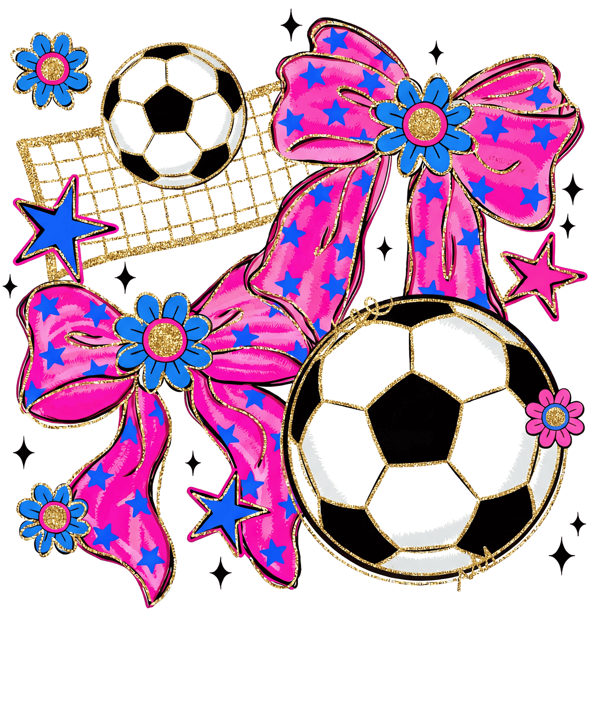 Soccer Mama Bow Shirt