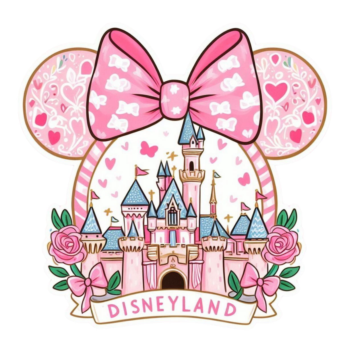 Disneyland Minnie Bow Shirt