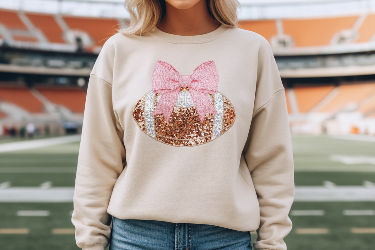 Glitter Football - Lifestyle Sin Cara
